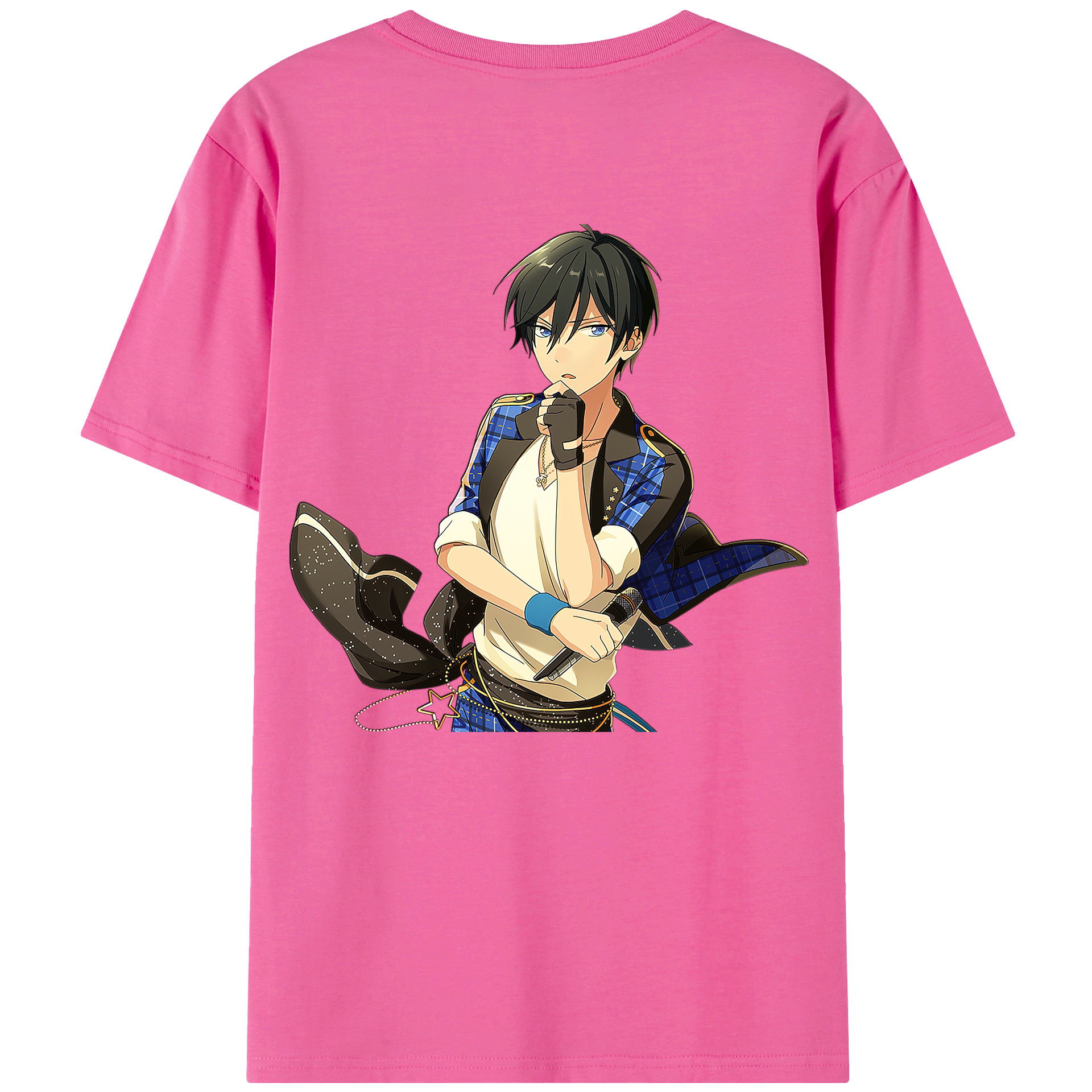 （画像用） あんさんぶるスターズ! Ensemble Stars レディース半袖Tシャツ(バックプリント)